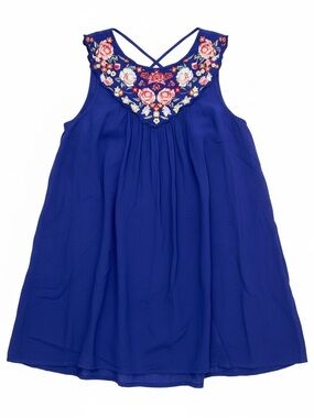Altar'd State Royal Blue Mini Dress